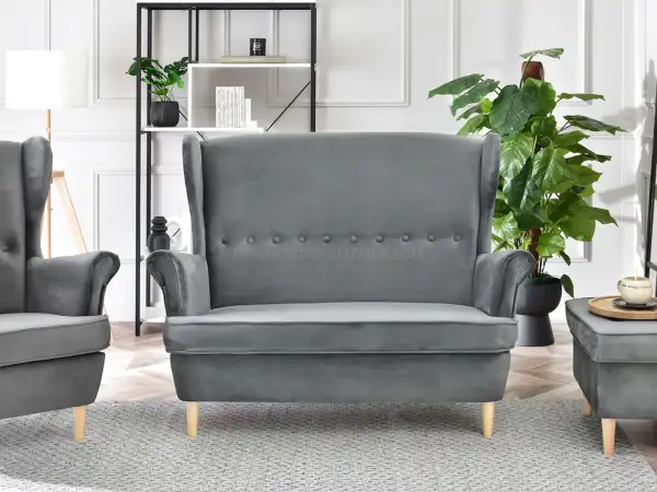 Sofa dwuosobowa – idealna do małych wnętrz